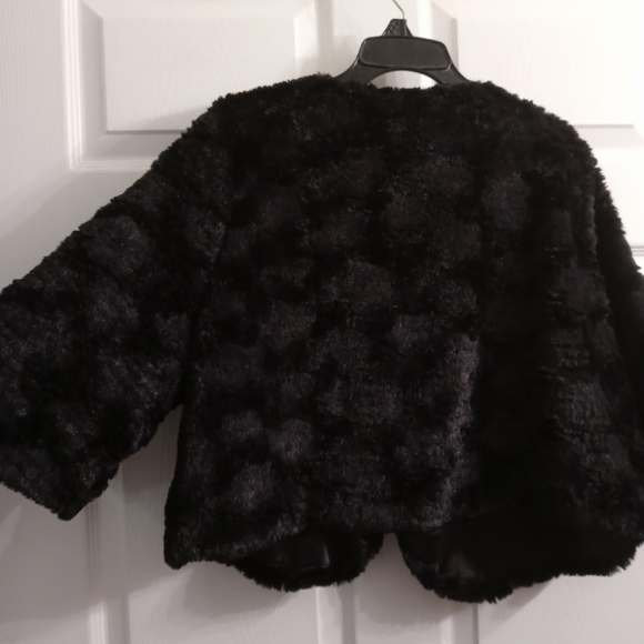 Faux Fur and Gemstone Jacket - Picture 2 of 5